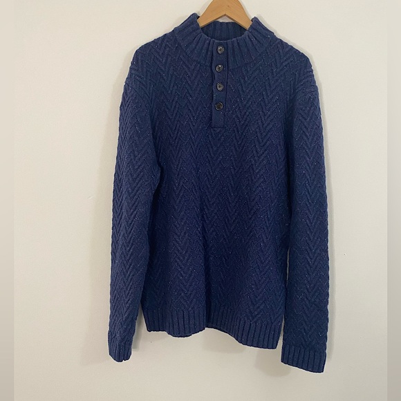 Men’s XXL Navy Blue Sweater by Joseph Abboud - Picture 5 of 5